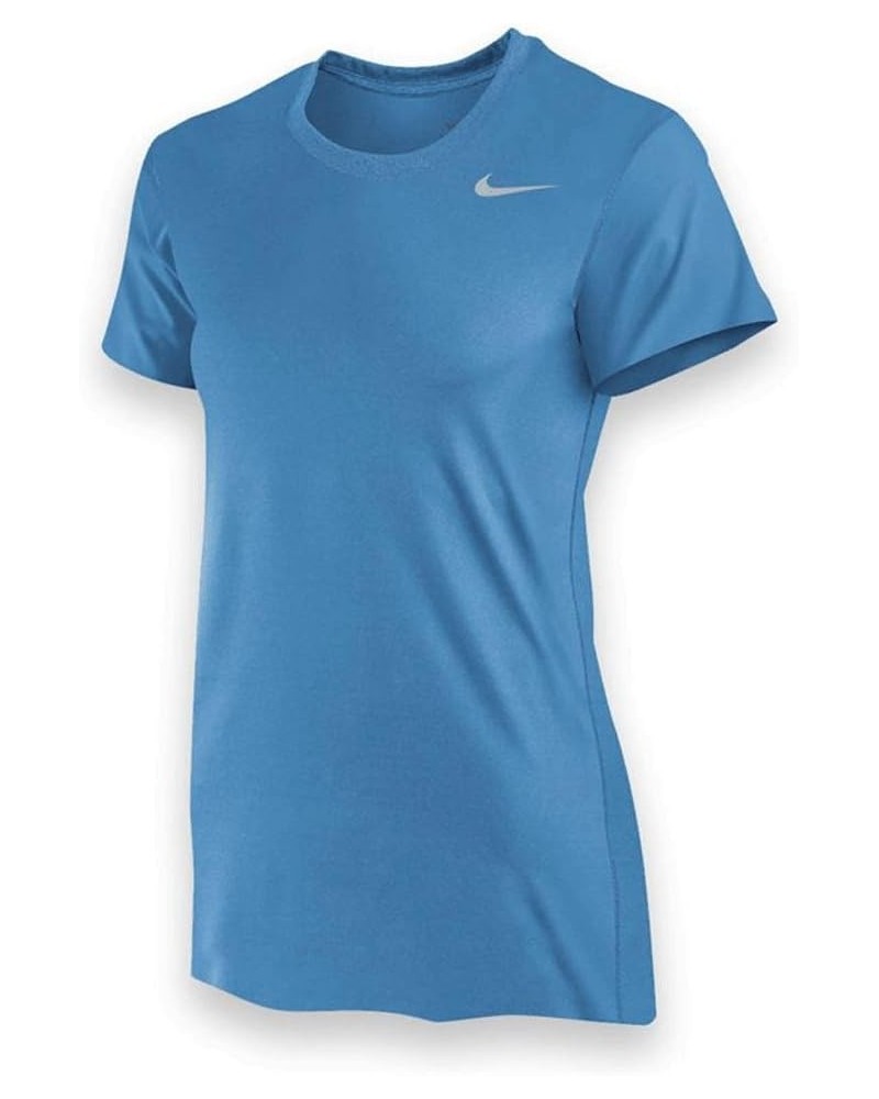 Women's Dri-Fit Legend Short Sleeve T-Shirt Valor Blue $10.85 Activewear