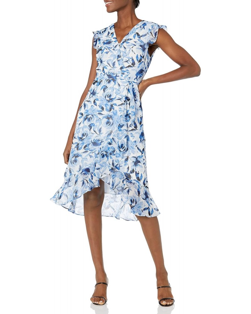 Women's Faux Wrap Dress, GXD, 16 $44.85 Dresses