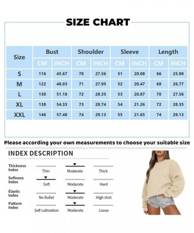 Oversized Crewneck Sweatshirt Women Long Sleeve Fleece Pullover Loose Solid Sweatshirts Hoodie Fall Fashion 2023 E18-purple $...