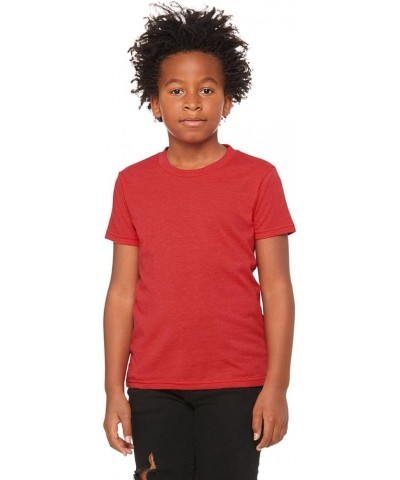 3001Y Youth Jersey Short-Sleeve T-Shirt Heather Red $6.55 Others