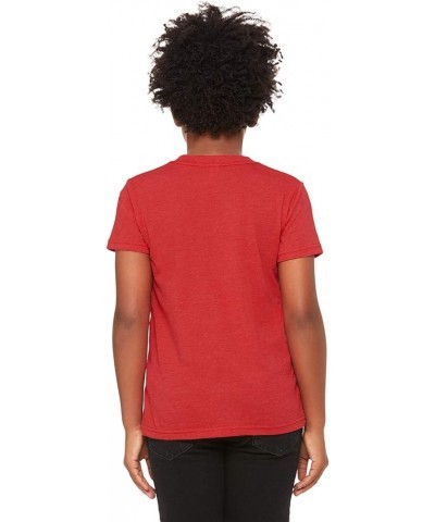 3001Y Youth Jersey Short-Sleeve T-Shirt Heather Red $6.55 Others