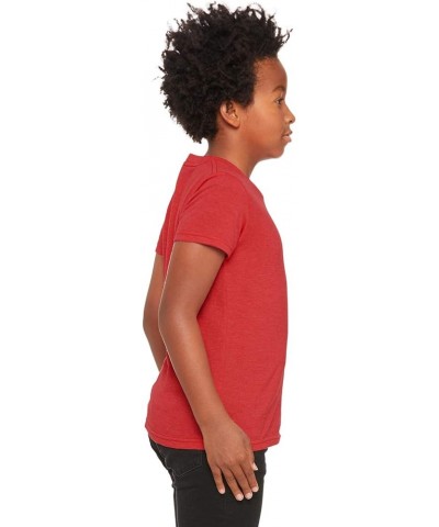 3001Y Youth Jersey Short-Sleeve T-Shirt Heather Red $6.55 Others