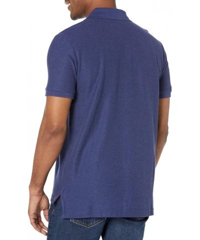 Men's Ultimate Pique Polo Dodger Blue Heather $11.15 Shirts