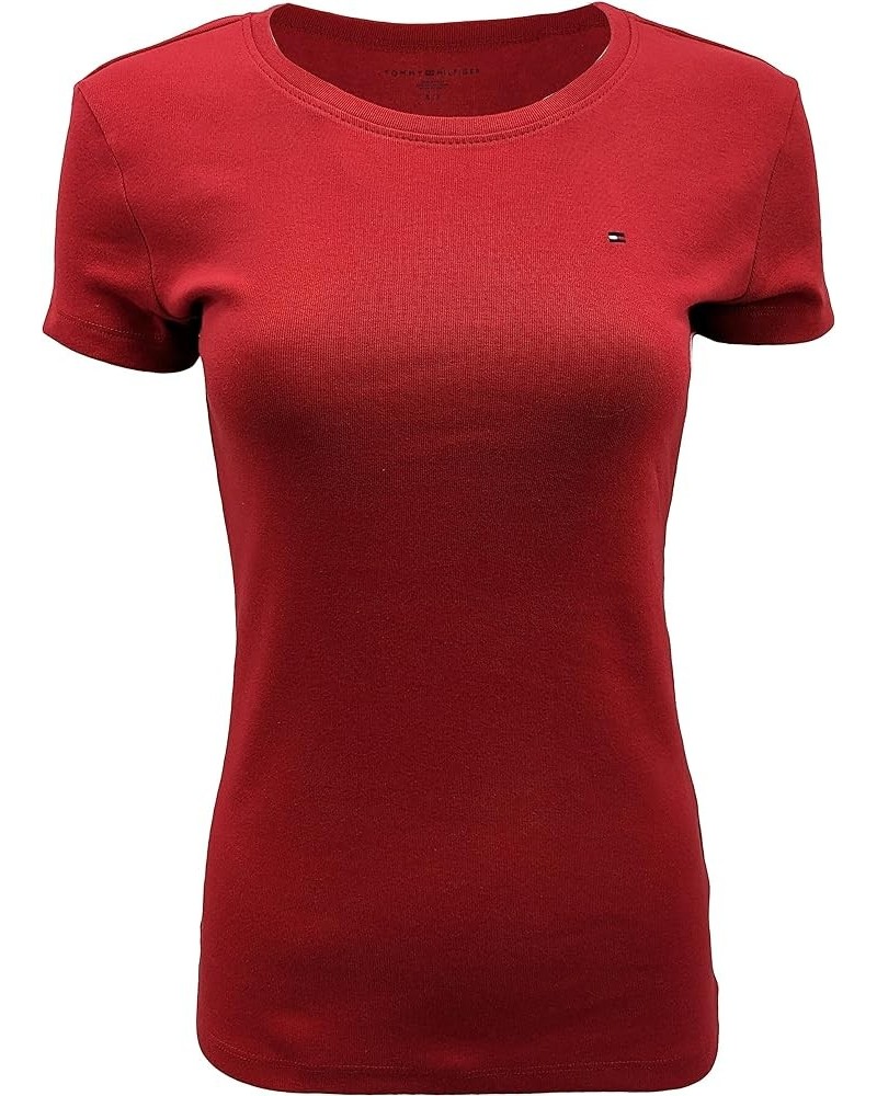 Women's Performance Cotton T-Shirt – Lightweight Graphic Tees Red $24.08 T-Shirts