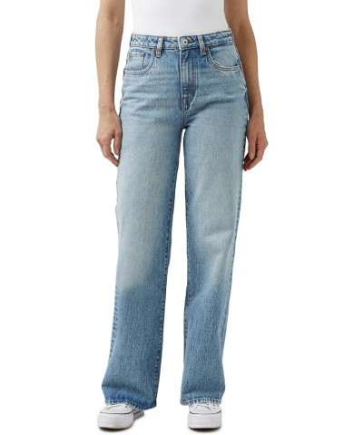 Women's Addie High Rise Wide Leg Jeans Vintage Feel $21.86 Jeans