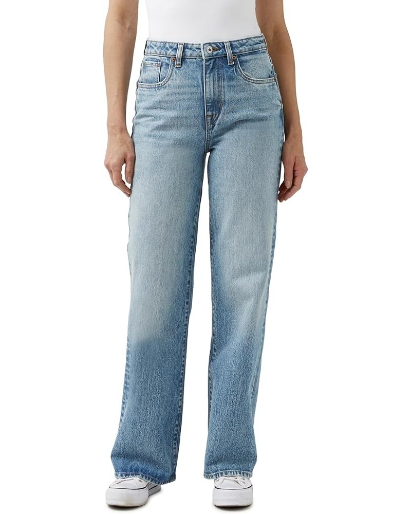 Women's Addie High Rise Wide Leg Jeans Vintage Feel $21.86 Jeans