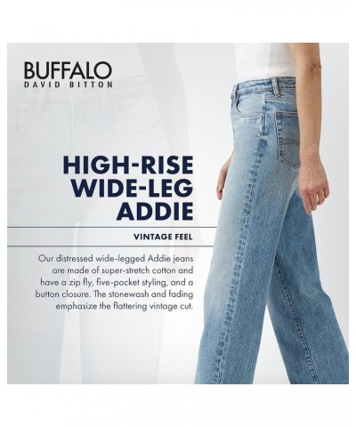 Women's Addie High Rise Wide Leg Jeans Vintage Feel $21.86 Jeans