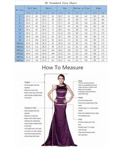 Irregular Neck Long Prom Dresses with Slit Satin A-line Formal Evening Party Gowns with Pockets for Women Fuchsia $34.50 Dresses