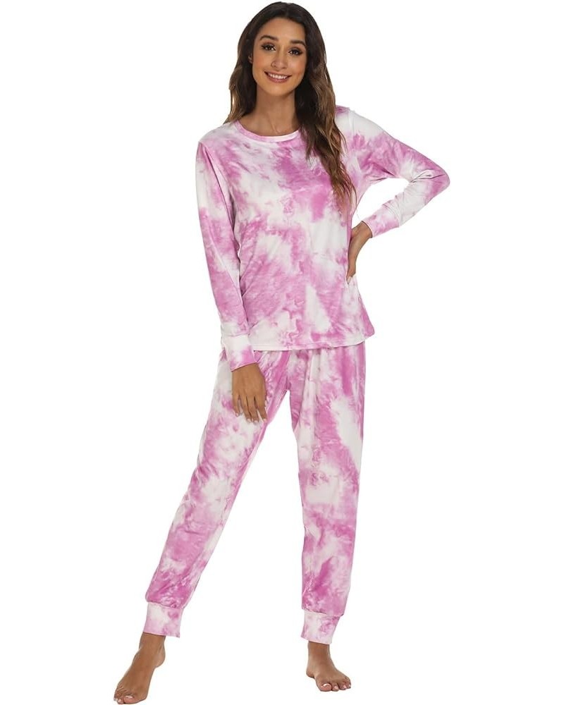 Silk Pajamas for Women Set Long Sleeve Pajama Sets for Women Soft Short Sleeve Pajama Shorts for Women Soft Pink $11.07 Sleep...