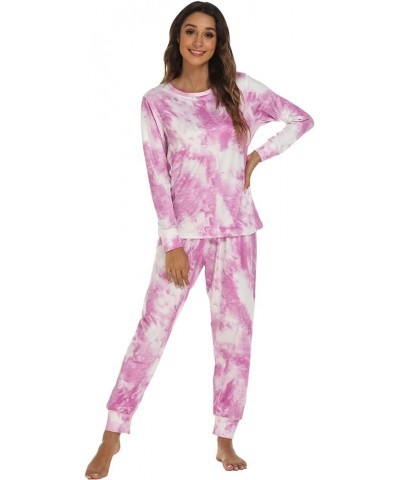 Silk Pajamas for Women Set Long Sleeve Pajama Sets for Women Soft Short Sleeve Pajama Shorts for Women Soft Pink $11.07 Sleep...