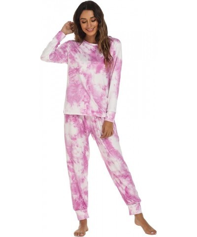 Silk Pajamas for Women Set Long Sleeve Pajama Sets for Women Soft Short Sleeve Pajama Shorts for Women Soft Pink $11.07 Sleep...