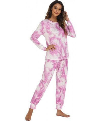 Silk Pajamas for Women Set Long Sleeve Pajama Sets for Women Soft Short Sleeve Pajama Shorts for Women Soft Pink $11.07 Sleep...