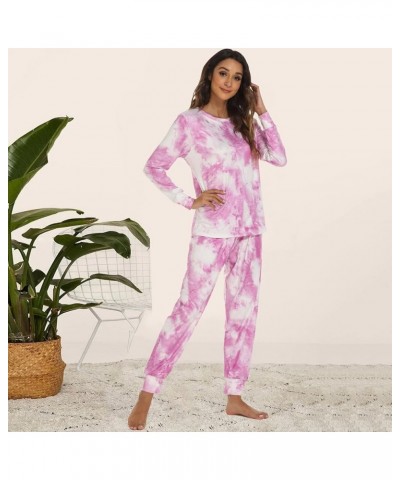 Silk Pajamas for Women Set Long Sleeve Pajama Sets for Women Soft Short Sleeve Pajama Shorts for Women Soft Pink $11.07 Sleep...