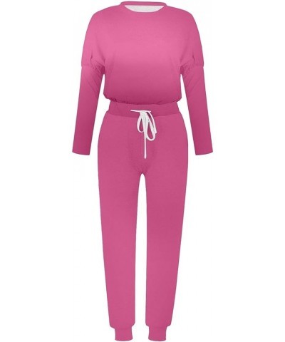 Matching Lounge Sets Women Sweatsuits Sets Two Piece Outfit Long Sleeve Pant Workout Athletic Tracksuits With Pockets 02 Hot ...