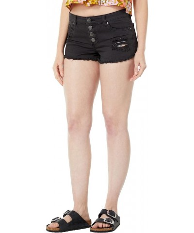 Women's Buttoned Up Denim Short Ofb $19.38 Shorts