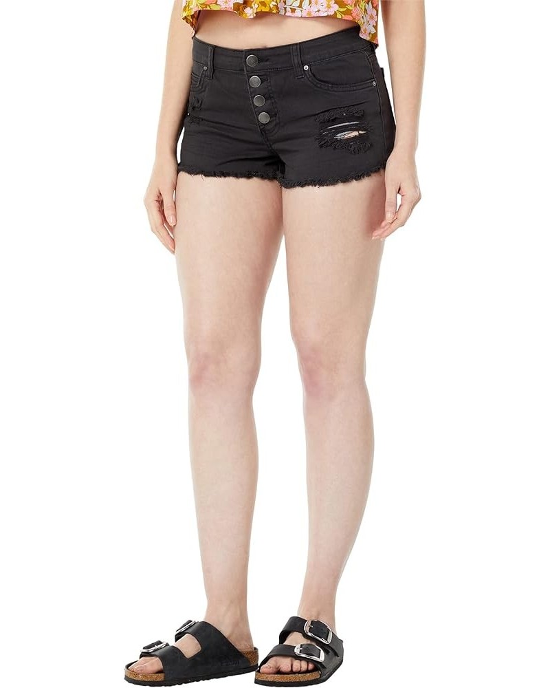 Women's Buttoned Up Denim Short Ofb $19.38 Shorts