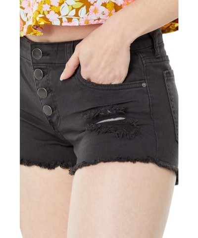 Women's Buttoned Up Denim Short Ofb $19.38 Shorts