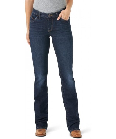 Women's Willow Mid Rise Performance Waist Boot Cut Ultimate Riding Jean Maggie $18.46 Jeans