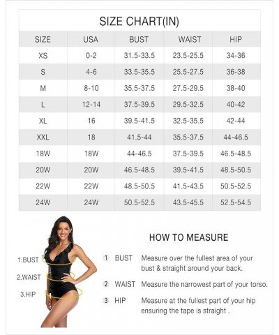 Tankini Swimsuits for Women 3 Piece Bathing Suits Swim Tank Top with Boy Shorts and Bra Modest Swimwear Black & White Waves 0...