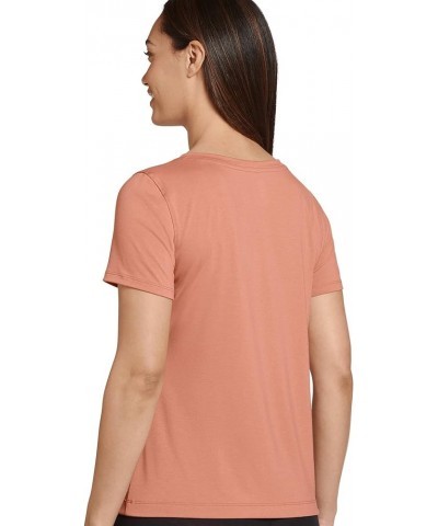 Women's Activewear Everyday V-Neck Tee Rose Gold $6.23 T-Shirts