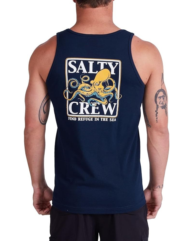 Ink Slinger Tank Navy $13.01 Shirts