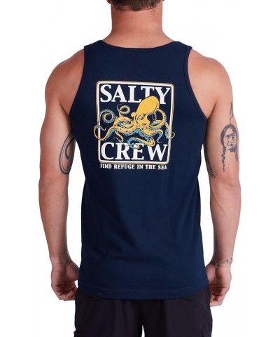 Ink Slinger Tank Navy $13.01 Shirts