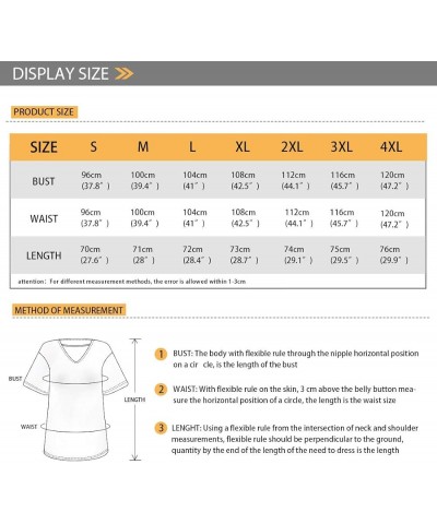 JooMeryer Women's Van Gogh Oil Painting V-Neck Choker Short Sleeve T-Shirts Top Blouse Van Gogh Sunflower $11.59 T-Shirts