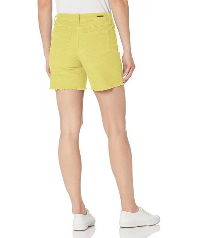 Women's Standard Oahu Hi Rise 6" Short Citron $7.85 Activewear