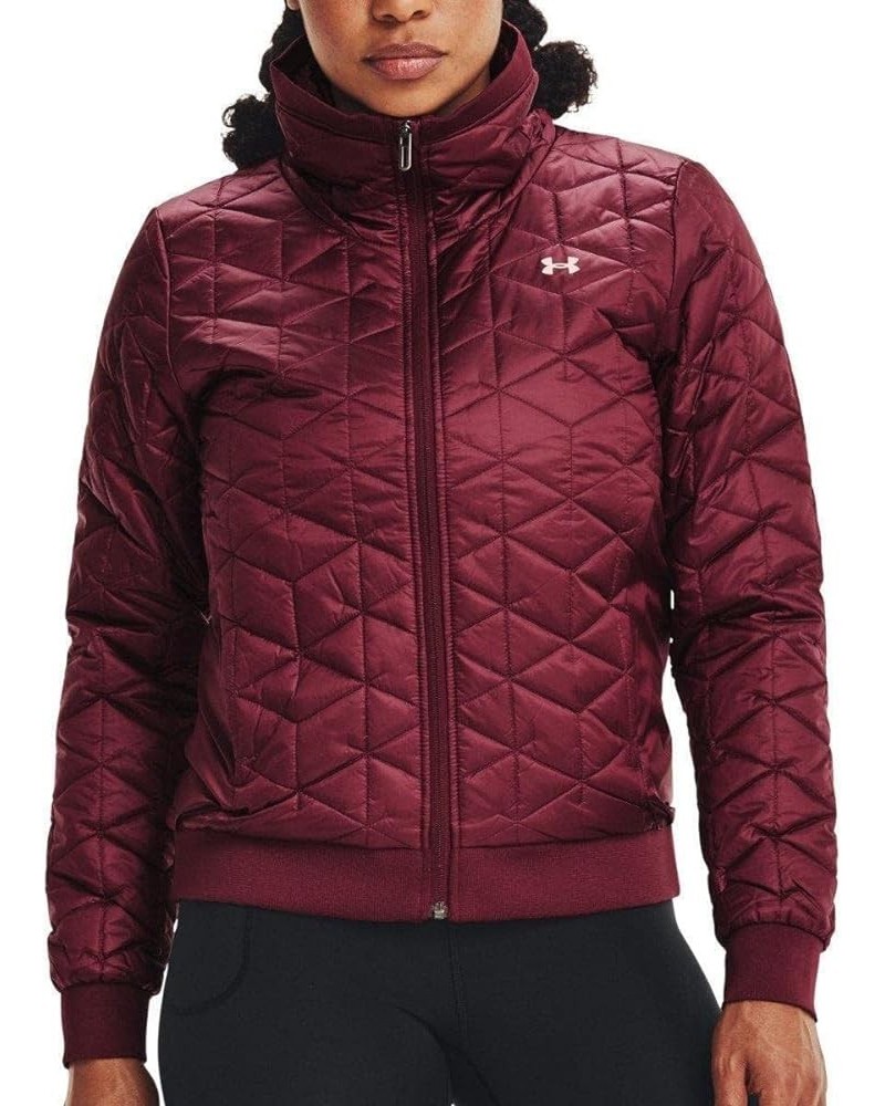 Women's ColdGear Reactor Performance Jacket League Red (626)/Micro Pink $54.58 Jackets