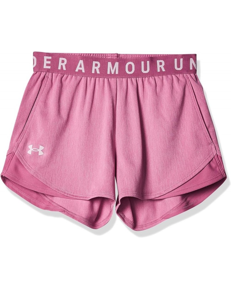 Women's Play Up Short 3.0 - Twist (670) Pace Pink / Prime Pink / Prime Pink $10.92 Activewear