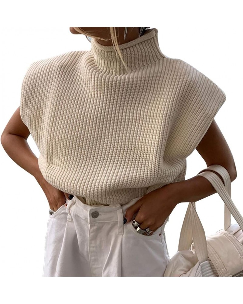 Womens Y2K Knitted Crop Tops Shrugs Patchwork Crochet Hollow Out Long Sleeve Off-Shoulder Loose Shirt Sweater Sweater Vest Ap...