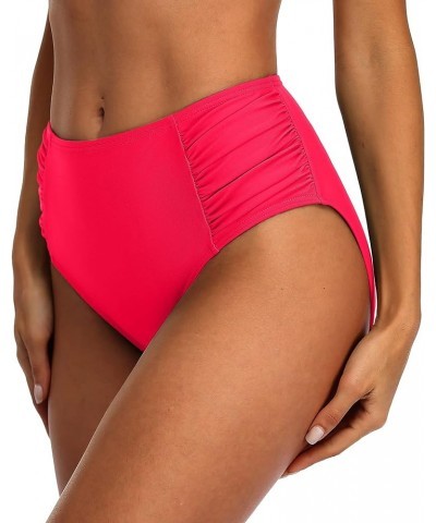 Women Side Tie Bikini Bottoms String Swimsuit Bottom Sexy Swim Bottom Red $13.99 Swimsuits