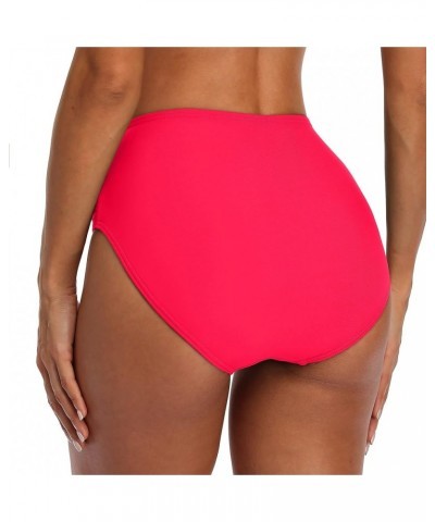 Women Side Tie Bikini Bottoms String Swimsuit Bottom Sexy Swim Bottom Red $13.99 Swimsuits