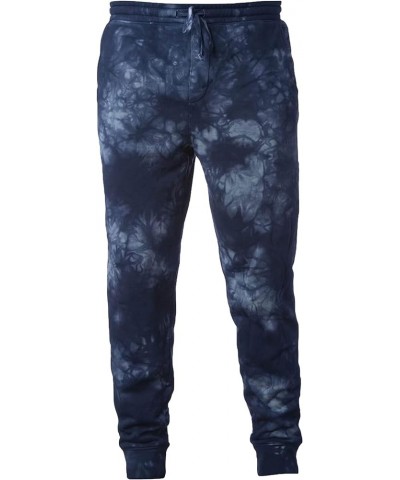 Unisex Jogger Pants and Sweat Shorts- Activewear Sweats Sweatpants Tie Dye Navy - Joggers $13.22 Sweatpants