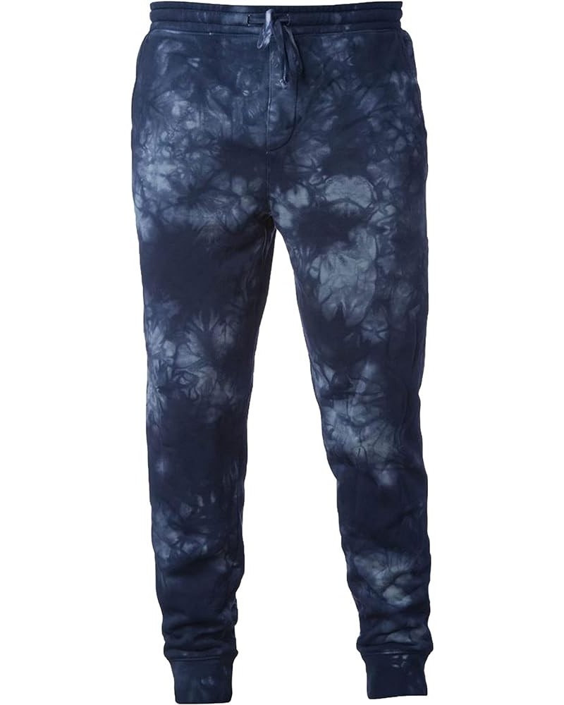 Unisex Jogger Pants and Sweat Shorts- Activewear Sweats Sweatpants Tie Dye Navy - Joggers $13.22 Sweatpants