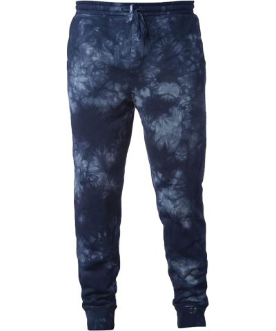 Unisex Jogger Pants and Sweat Shorts- Activewear Sweats Sweatpants Tie Dye Navy - Joggers $13.22 Sweatpants