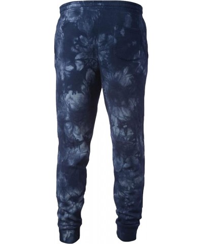 Unisex Jogger Pants and Sweat Shorts- Activewear Sweats Sweatpants Tie Dye Navy - Joggers $13.22 Sweatpants