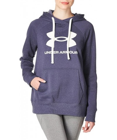 Women's Rival Fleece Logo Hoodie (558) Tempered Steel / / White $19.94 Activewear