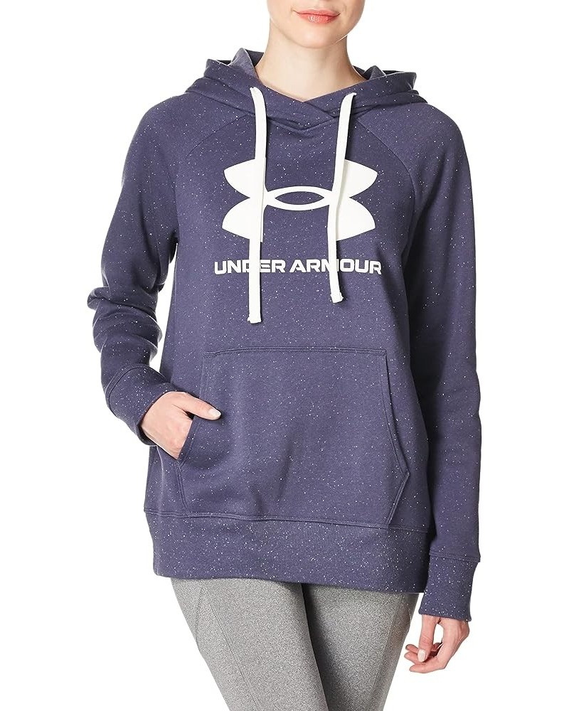 Women's Rival Fleece Logo Hoodie (558) Tempered Steel / / White $19.94 Activewear