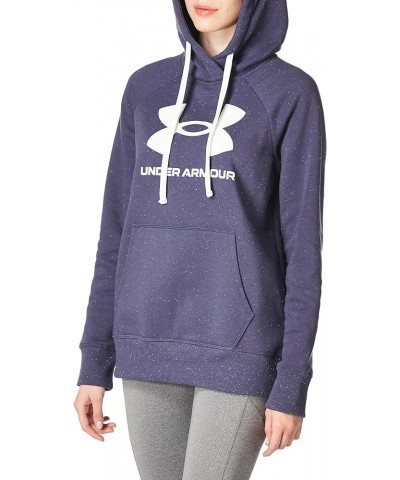 Women's Rival Fleece Logo Hoodie (558) Tempered Steel / / White $19.94 Activewear