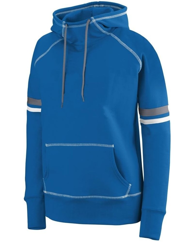 Women's Hoodie Royal/White/Graphite $14.25 Activewear