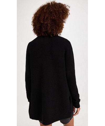 Women's Ottoman Cardigan Black $37.80 Sweaters