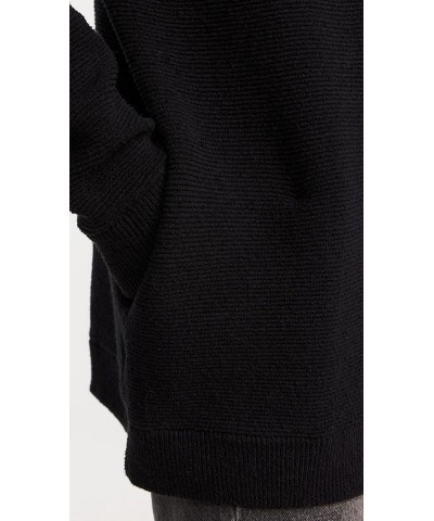 Women's Ottoman Cardigan Black $37.80 Sweaters