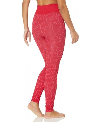 Women's W Athleisure-Leggings Red Glow/Orchid $21.13 Leggings