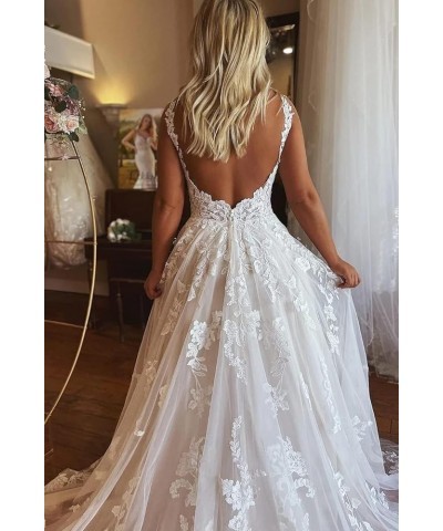 New Women's Long Sleeves O Neck Lace Ball Gown Wedding Dress Bridal Gowns R12 Rwd77 -Ivory $57.60 Dresses