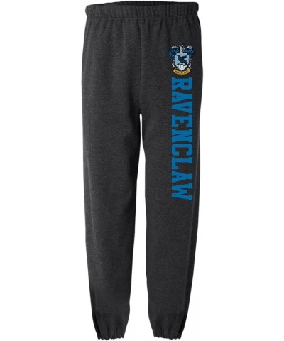 Harry Potter Houses Crest Unisex Jogger Sweatpants for Men and Women Collection Ravenclaw Collegiate $20.87 Sweatpants