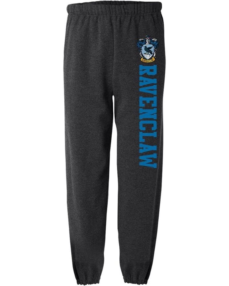 Harry Potter Houses Crest Unisex Jogger Sweatpants for Men and Women Collection Ravenclaw Collegiate $20.87 Sweatpants