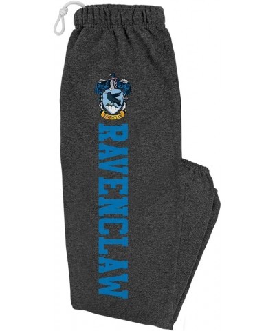 Harry Potter Houses Crest Unisex Jogger Sweatpants for Men and Women Collection Ravenclaw Collegiate $20.87 Sweatpants