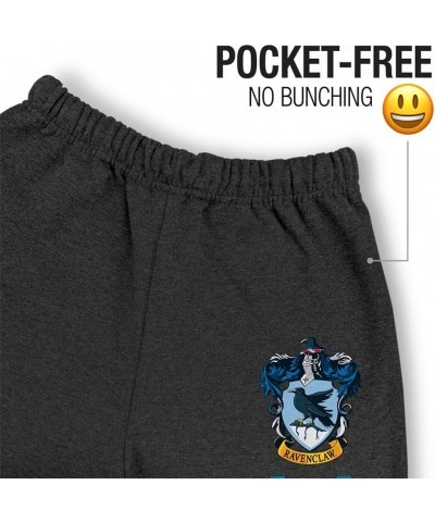 Harry Potter Houses Crest Unisex Jogger Sweatpants for Men and Women Collection Ravenclaw Collegiate $20.87 Sweatpants