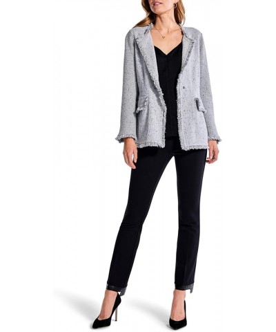 Women's Fringe Mix Knit Blazer Reflection $46.66 Blazers